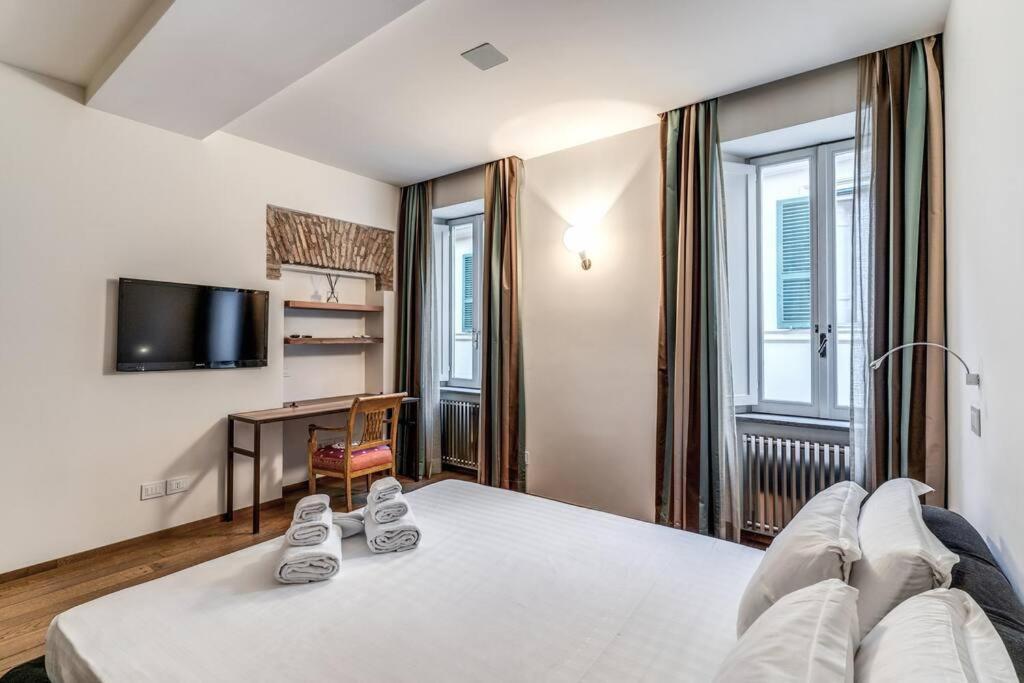 Domus Mondrian Luxury House Apartment โรม ภายนอก รูปภาพ